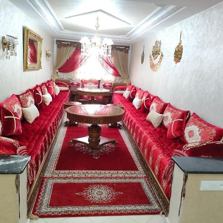Joli Appart Climatise Pour Un Sejour Formidable Pour Les Familles Tangier Exterior photo