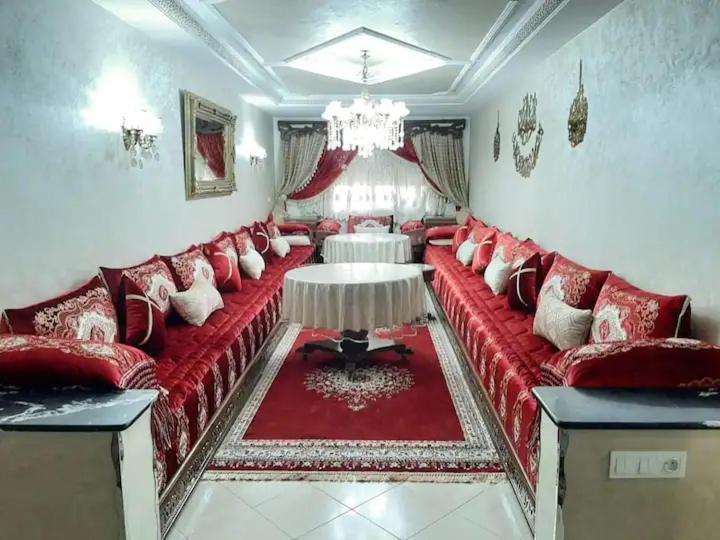 Joli Appart Climatise Pour Un Sejour Formidable Pour Les Familles Tangier Exterior photo