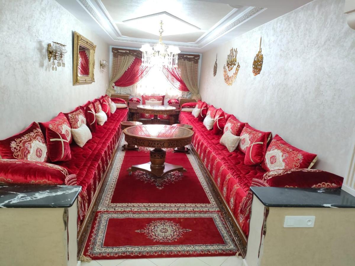 Joli Appart Climatise Pour Un Sejour Formidable Pour Les Familles Tangier Exterior photo