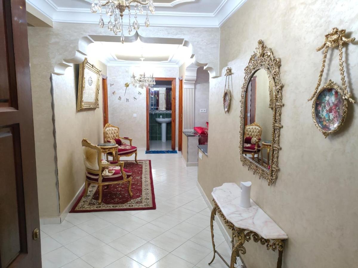 Joli Appart Climatise Pour Un Sejour Formidable Pour Les Familles Tangier Exterior photo