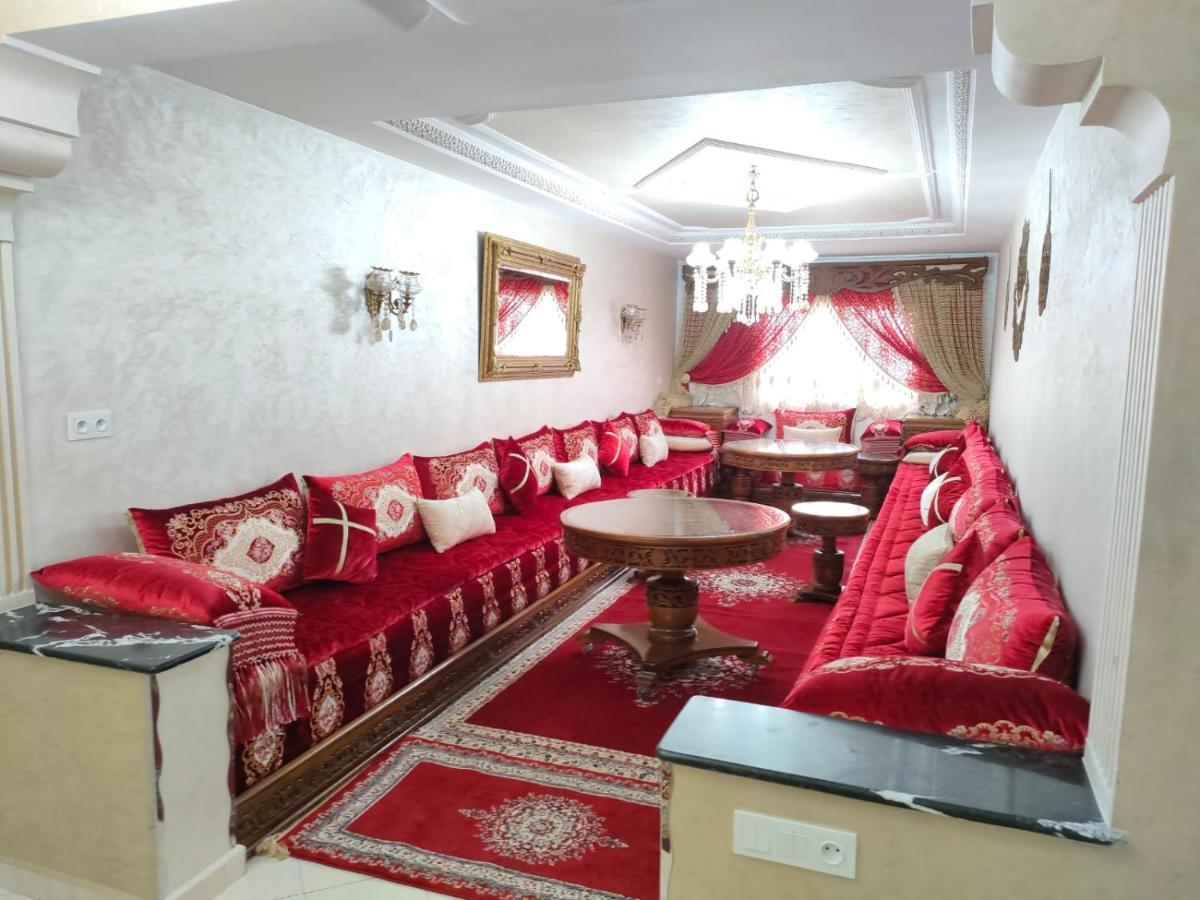Joli Appart Climatise Pour Un Sejour Formidable Pour Les Familles Tangier Exterior photo