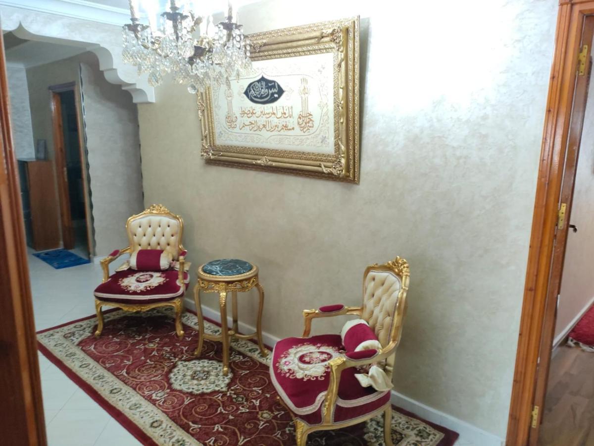 Joli Appart Climatise Pour Un Sejour Formidable Pour Les Familles Tangier Exterior photo