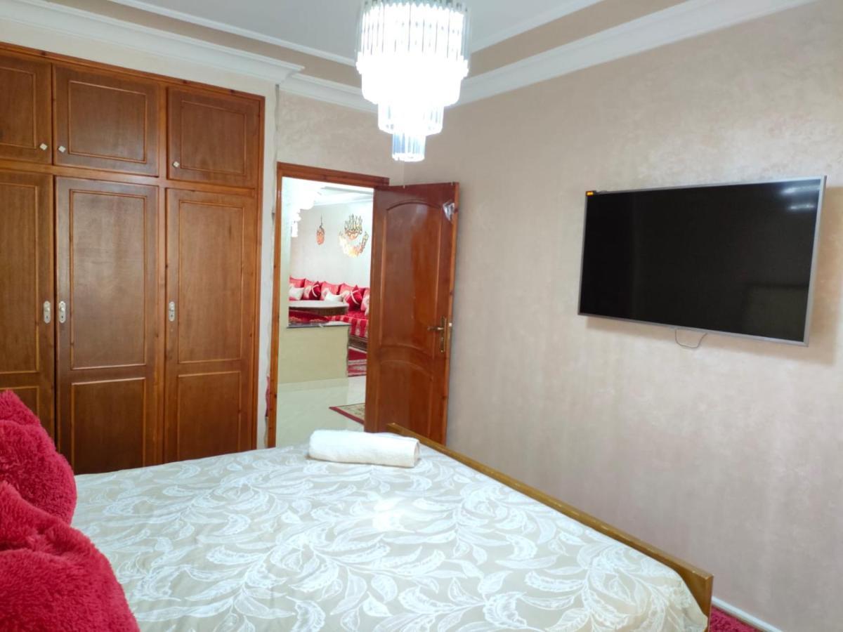 Joli Appart Climatise Pour Un Sejour Formidable Pour Les Familles Tangier Exterior photo