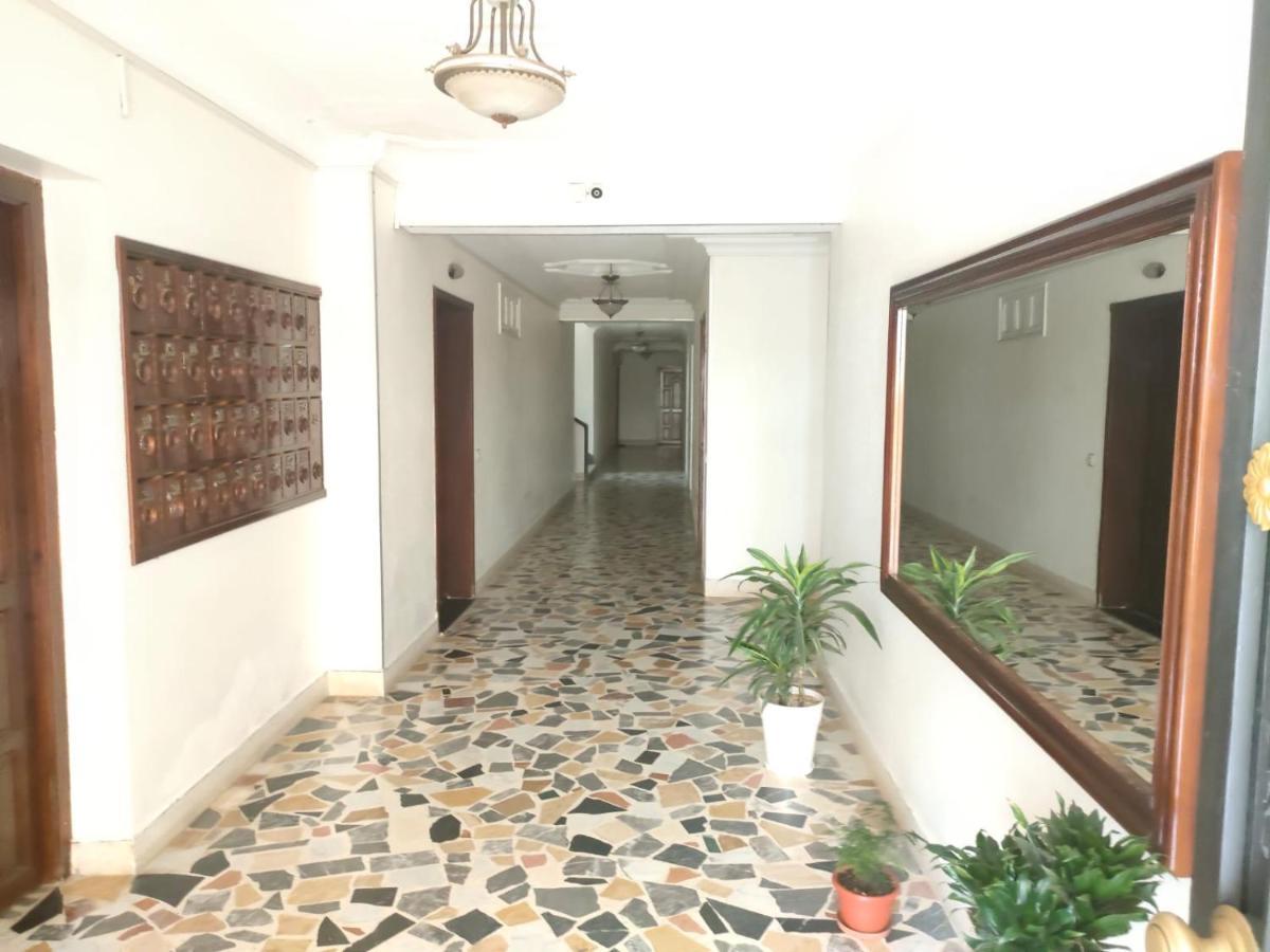 Joli Appart Climatise Pour Un Sejour Formidable Pour Les Familles Tangier Exterior photo