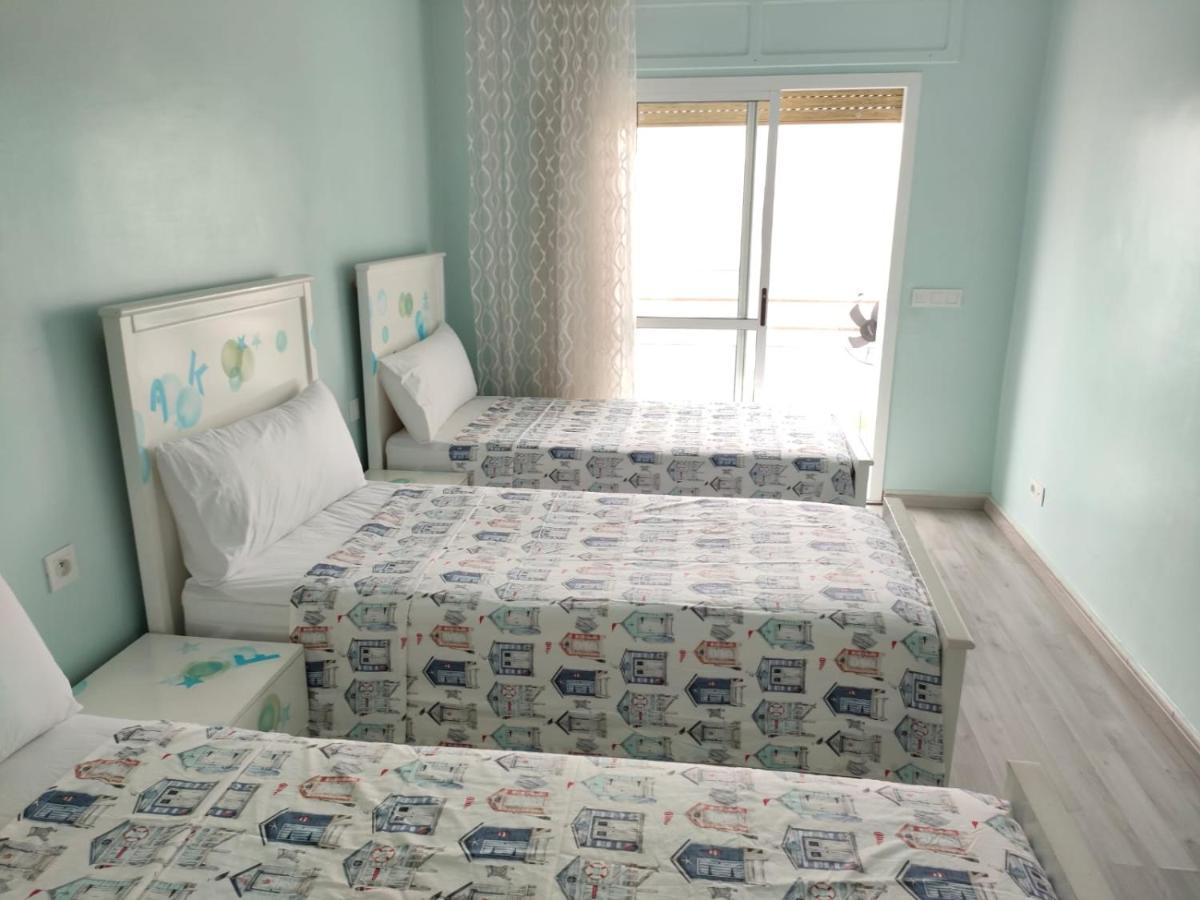 Joli Appart Climatise Pour Un Sejour Formidable Pour Les Familles Tangier Exterior photo