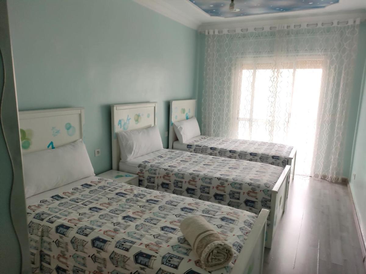 Joli Appart Climatise Pour Un Sejour Formidable Pour Les Familles Tangier Exterior photo